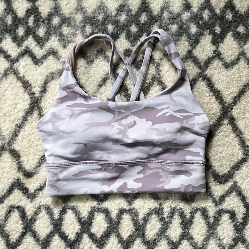 Lululemon camp sports bra